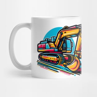 Excavator Mug